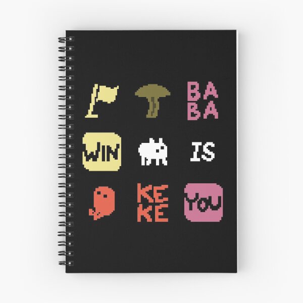 Item preview, Baba is You Grid Design designed and sold by Clarkrd2.