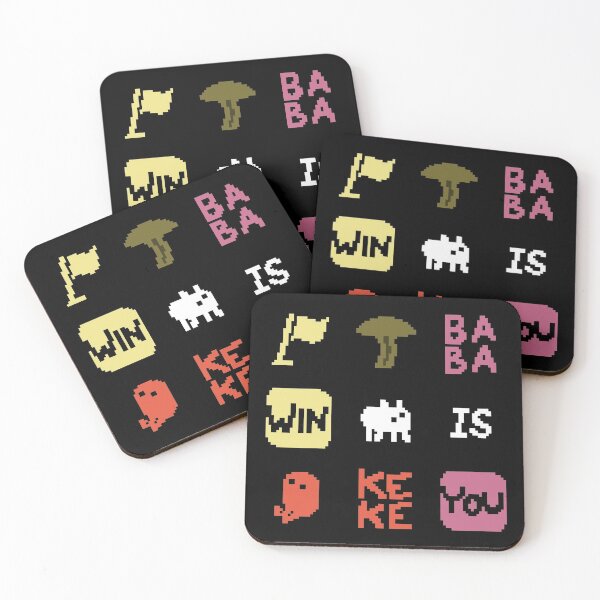 Item preview, Baba is You Grid Design designed and sold by Clarkrd2.