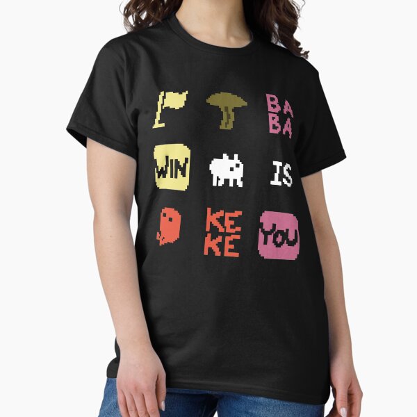 Item preview, Baba is You Grid Design designed and sold by Clarkrd2.