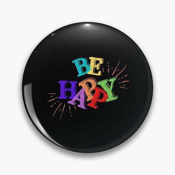 Artikelvorschau, Be Happy entworfen und verkauft von JokesAndFun.