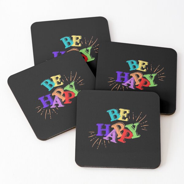 Item preview, Be happy designed and sold by JokesAndFun.