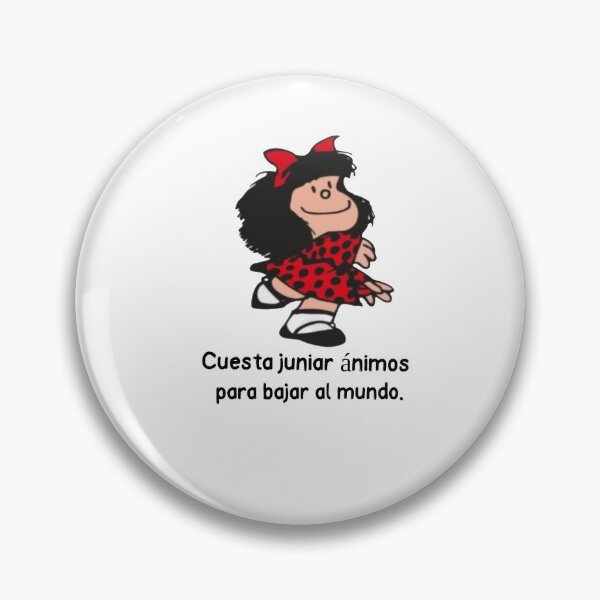 Item preview, Cuesta juniar ánimos para bajar al mundo designed and sold by Elena's Shop.