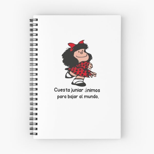 Item preview, Cuesta juniar ánimos para bajar al mundo designed and sold by Elena's Shop.