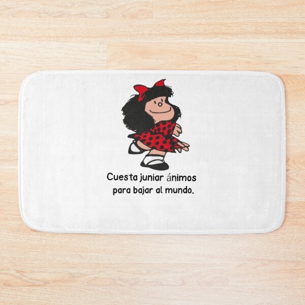Item preview, Cuesta juniar ánimos para bajar al mundo designed and sold by Elena's Shop.