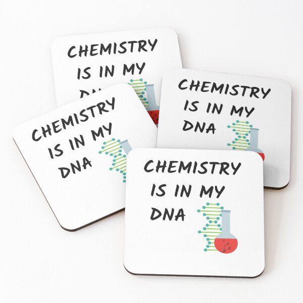 Item preview, Chemistry Is In My DNA designed and sold by Serotonin4u.