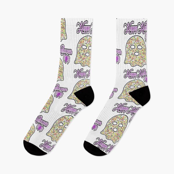 Item preview, Scary and Beautiful Ghost with Emojis for a Happy Halloween designed and sold by Shekevara.