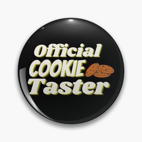 Item preview, Official Cookie Taster Funny Christmas Gift designed and sold by saadtraibiz.