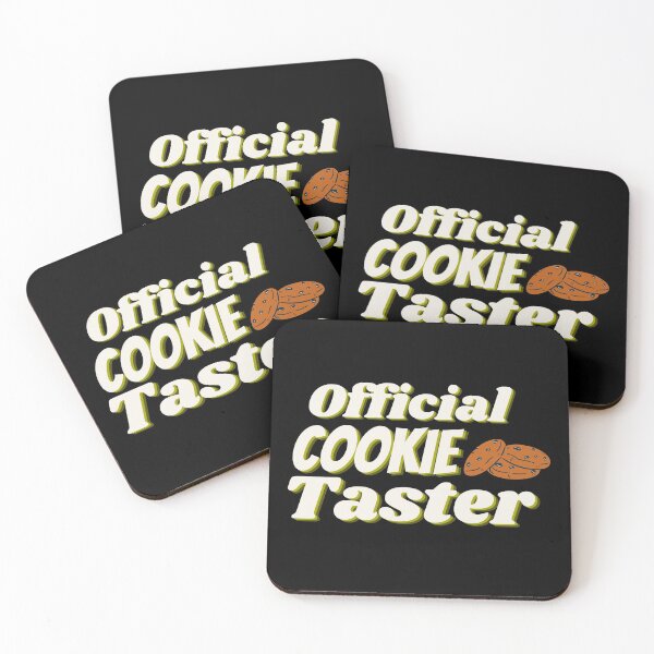 Item preview, Official Cookie Taster Funny Christmas Gift designed and sold by saadtraibiz.