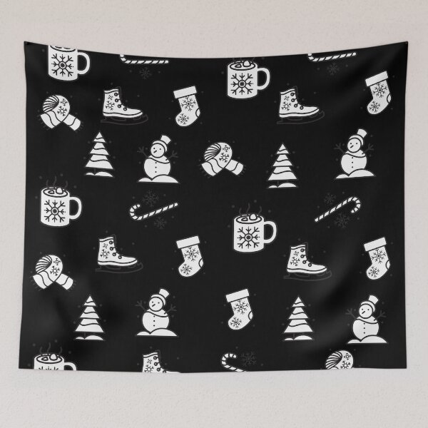 Item preview, Merry Christmask, Christmas Pattern, Covid Xmas designed and sold by JessyDesigns.