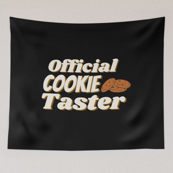 Item preview, Official Cookie Taster Funny Christmas Gift designed and sold by saadtraibiz.