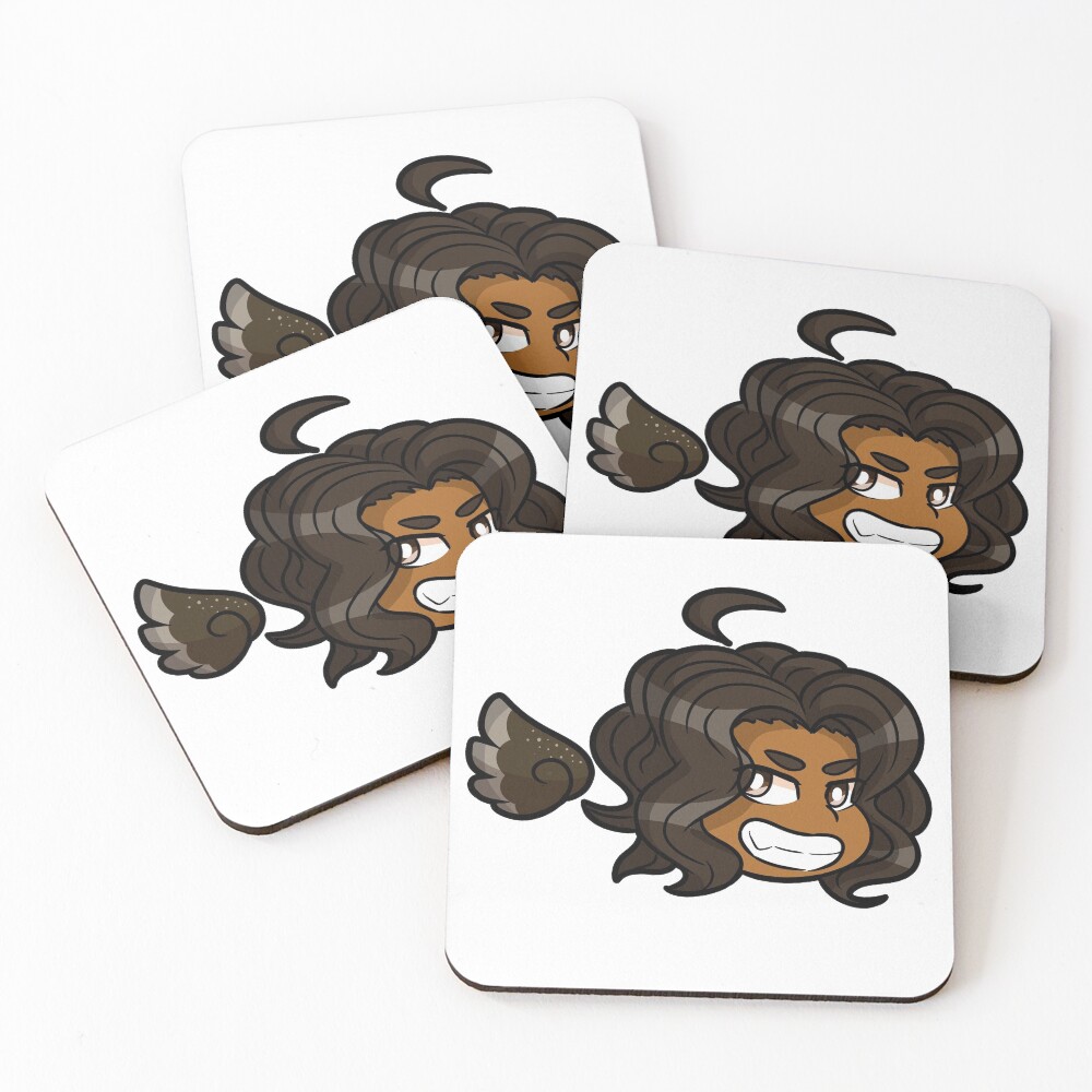 Item preview, Coasters (Set of 4) designed and sold by aviandalek.