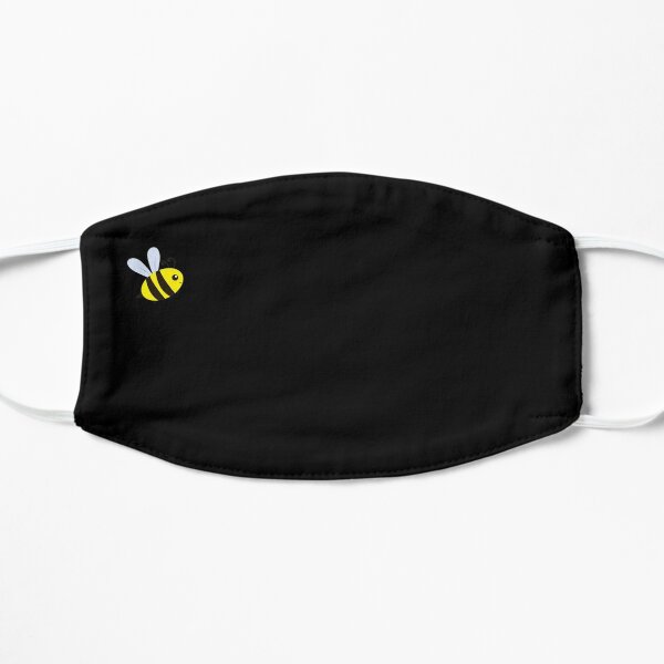 Little Bee Flat Mask