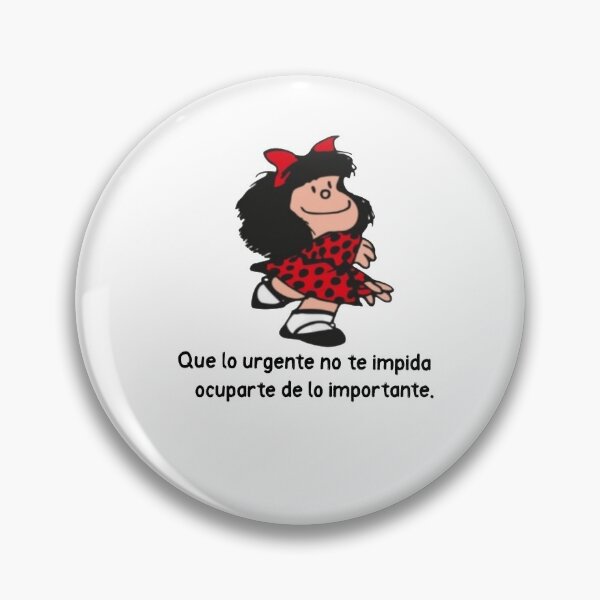 Item preview, Que lo urgente no te impida ocuparte ... designed and sold by Elena's Shop.