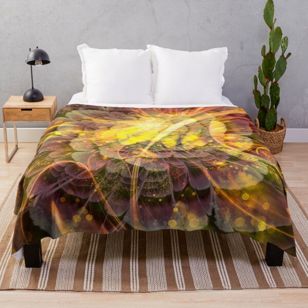 Item preview, Abstract Flower - 25 designed and sold by Mirage72.