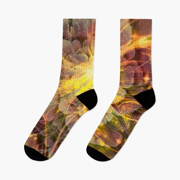Item preview, Abstract Flower - 25 designed and sold by Mirage72.