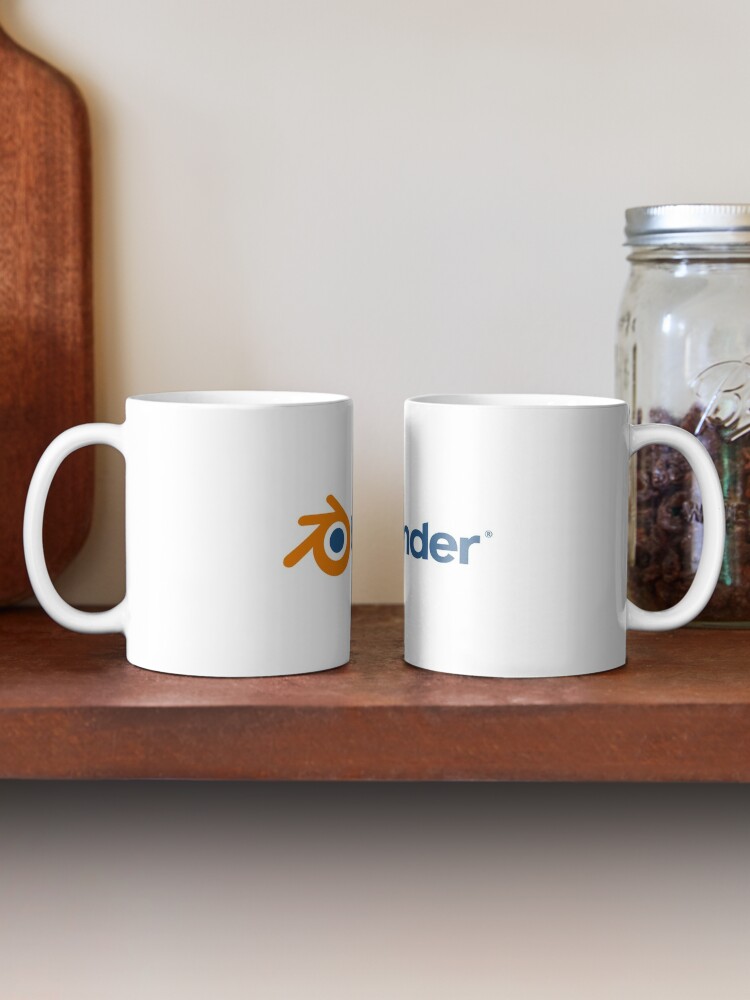 Blender 3D Coffee Mug for Sale by valerius-iv