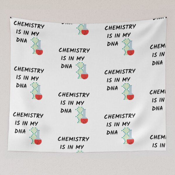 Item preview, Chemistry Is In My DNA designed and sold by Serotonin4u.
