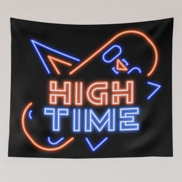 Item preview, HIGH TIME! designed and sold by Right Passage.