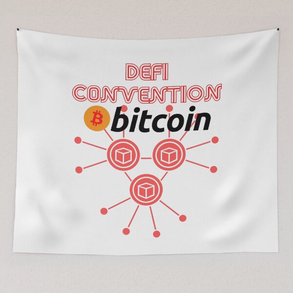 Item preview, Decentralized Finance, DeFi Convention designed and sold by WinningUniverse.