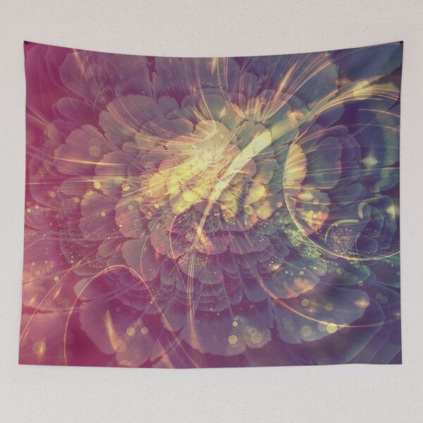 Item preview, Abstract Flower - 26 designed and sold by Mirage72.
