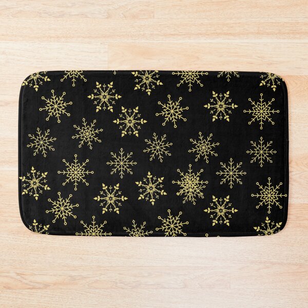Item preview, Merry Christmask, Golden Snowflakes, Covid Xmas designed and sold by JessyDesigns.