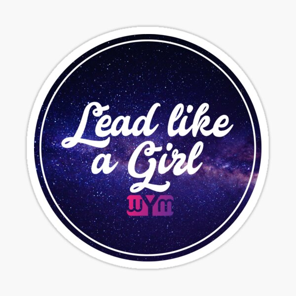 Lead Like a Girl Sticker