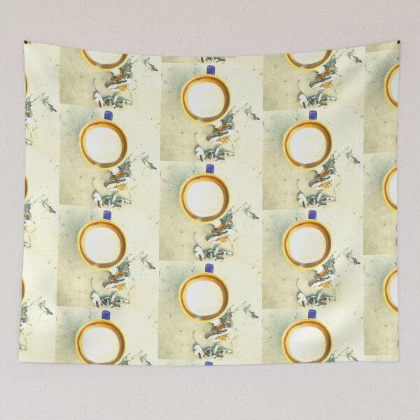 Item preview, Coffee on a autumn morning designed and sold by Tonyasartprints.