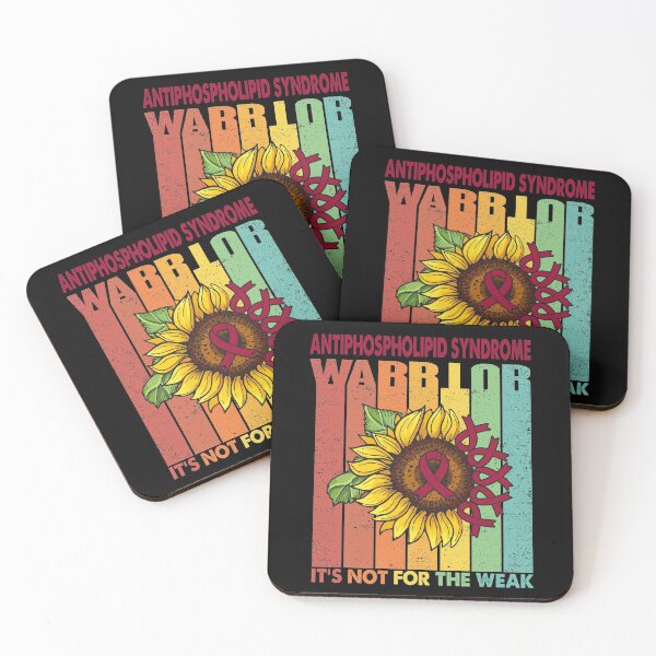 Item preview, Antiphospholipid Syndrome Warrior It's Not For The Weak designed and sold by RunningShop.