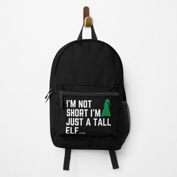 Item preview, I'm Not Short I'm just A Tall Elf Funny Christmas Gift designed and sold by saadtraibiz.