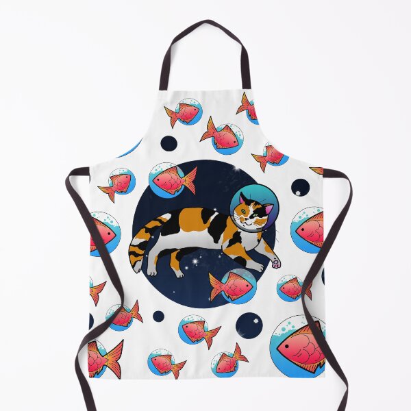 Item preview, Space Cat and Space Fish designed and sold by OrangeSiren.