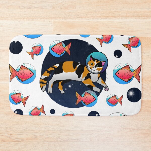 Item preview, Space Cat and Space Fish designed and sold by OrangeSiren.