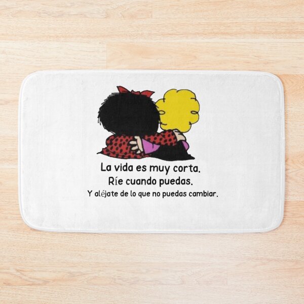 Item preview, La vida es muy corta. Ríe cuando puedas... designed and sold by Elena's Shop.