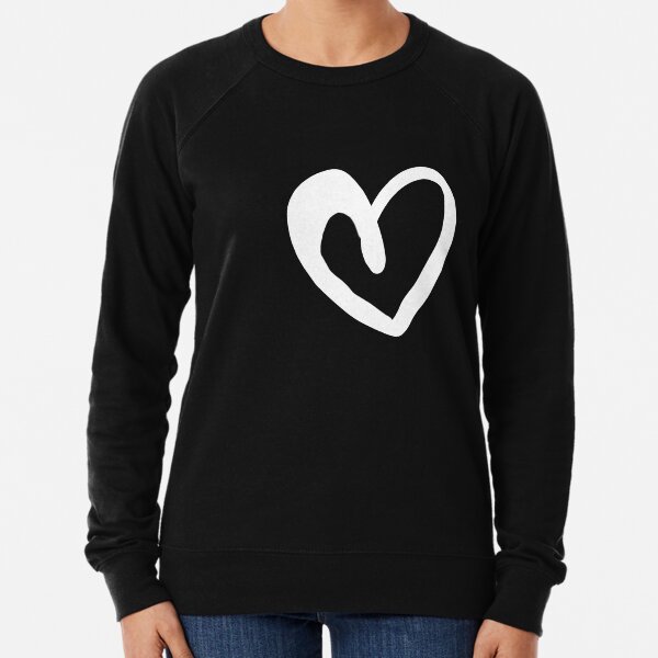 Heart Design - David Rose Lightweight Sweatshirt