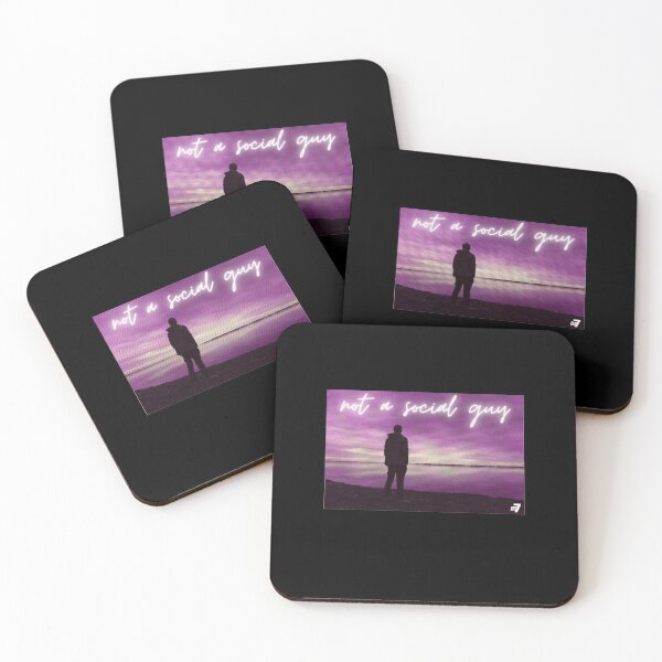Item preview, not a social guy by BS7 designed and sold by theBS7store.
