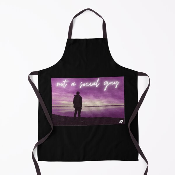 Item preview, not a social guy by BS7 designed and sold by theBS7store.