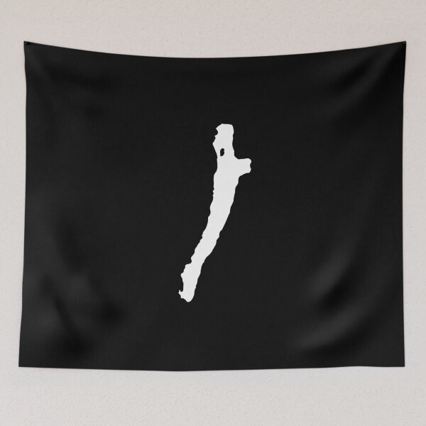Item preview, Otsego  Lake designed and sold by mappsart.