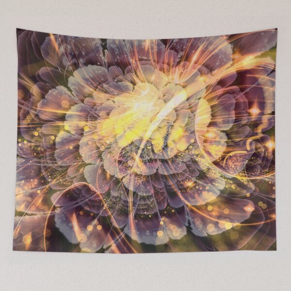 Item preview, Abstract Flower - 27 designed and sold by Mirage72.