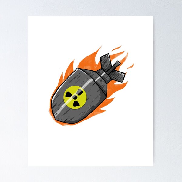 Item preview, bomb  designed and sold by Arinom.