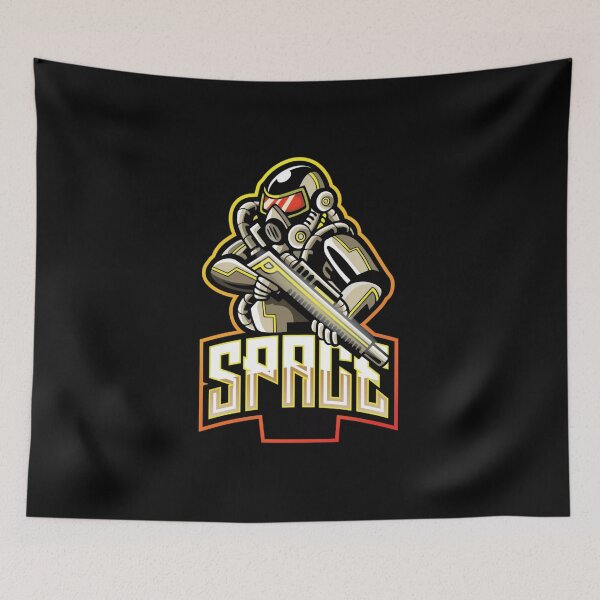Item preview, space trooper  designed and sold by Bizarro23.