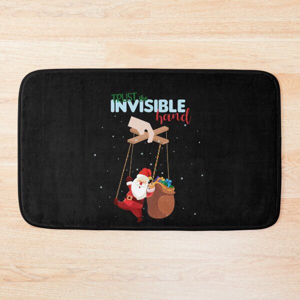 Item preview, Trust the invisible hand : creative Family Gift Funny Mom Gift  Design  Creative Familly Gift Idea for Wife Mother Dad.Cartoon Illustration 2020 designed and sold by Ghostmirou.