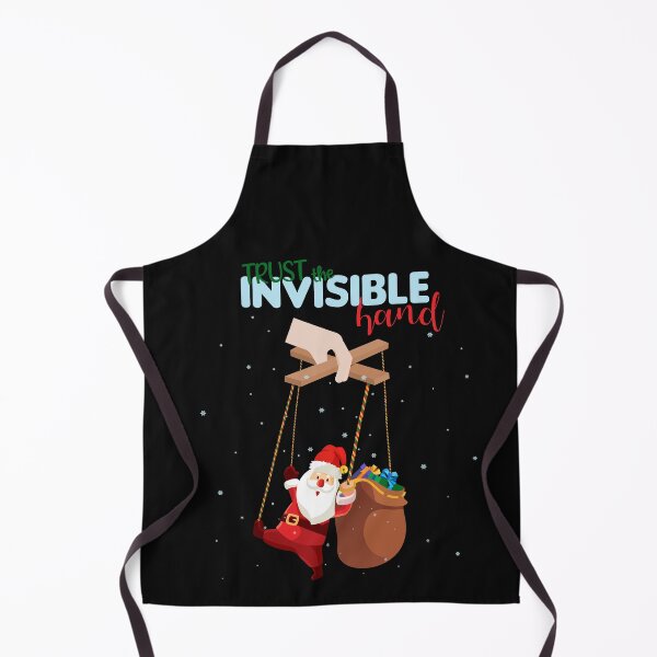Item preview, Trust the invisible hand : creative Family Gift Funny Mom Gift  Design  Creative Familly Gift Idea for Wife Mother Dad.Cartoon Illustration 2020 designed and sold by Ghostmirou.