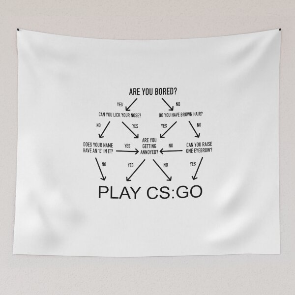 Item preview, play csgo if you're bored *HIGH QUALITY* designed and sold by Alex3214.