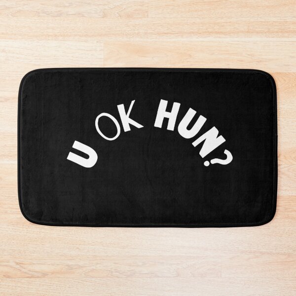 Item preview, U Ok Hun? designed and sold by Brat-Cat-Shirts.
