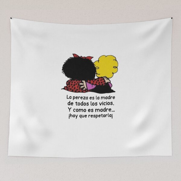 Item preview, La pereza es la madre de todos los vicios.. designed and sold by Elena's Shop.