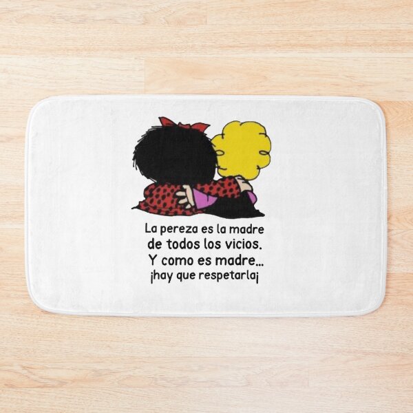 Item preview, La pereza es la madre de todos los vicios.. designed and sold by Elena's Shop.