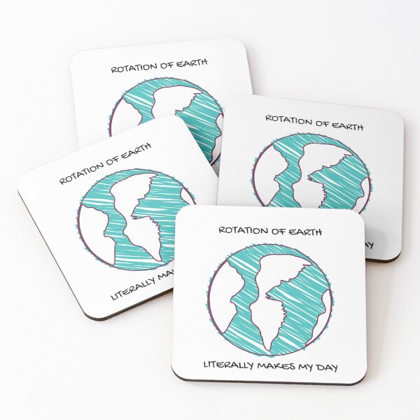 Item preview, Rotation Of Earth Makes My Day designed and sold by Serotonin4u.