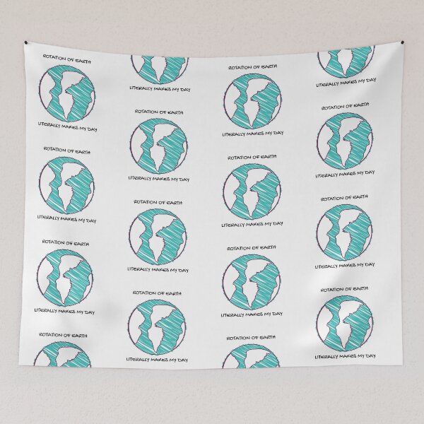 Item preview, Rotation Of Earth Makes My Day designed and sold by Serotonin4u.