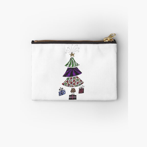 Item preview, Zentangle Christmas Tree designed and sold by The Elderberry Blossom.