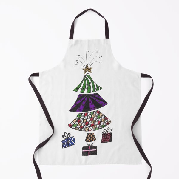 Item preview, Zentangle Christmas Tree designed and sold by The Elderberry Blossom.