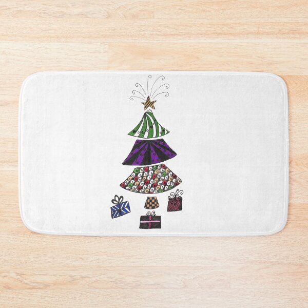 Item preview, Zentangle Christmas Tree designed and sold by The Elderberry Blossom.